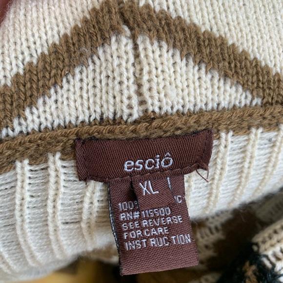 bohemian oversized look shawl cardigan - Picture 8 of 8